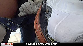 Latin Cuties Hector and Franco Do More Than A Maintenance Job