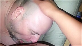 Latin Guy Had His First Experience With A Step daddy