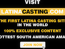 Latina Casting - Slim Babe With Braids Does What It Takes For The Job