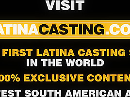 Latina Casting - 18yo Tight Slut IMPALED By A Big Dick Producer