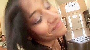 Latina Courtney Page takes a huge cock