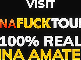 Latina Fuck Tour - Yenifer Chacon Gets Tight Anal Drilling First Time On Cam