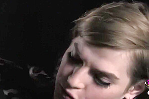 Latina Sucks Dick During Ass Licking In Threesome