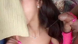 Latina With Big Nice Ass Rides A Solid Cock
