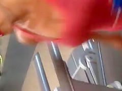 Latina milf titties