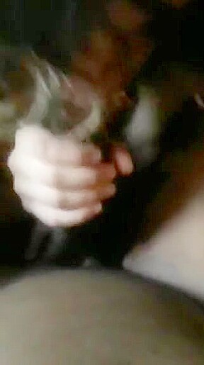 Latina trans deepthroating my BBC( 2)