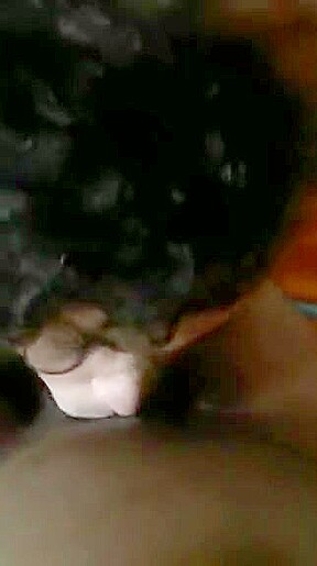 Latina trans deepthroating my BBC( 2)