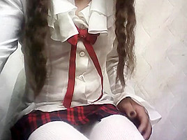 Latina webcam la flakis colegiala argentina