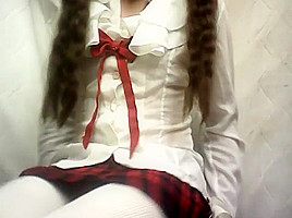 Latina webcam la flakis colegiala argentina