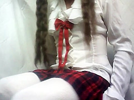 Latina webcam la flakis colegiala argentina