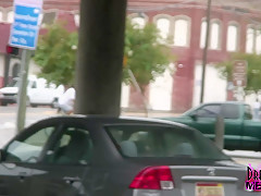 Leah Streaks Naked In Downtown Tampa