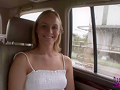 Leah Streaks Naked In Downtown Tampa
