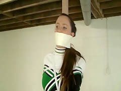 Leanna gagged