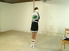Leanna gagged