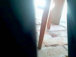 Legs Under Table #3