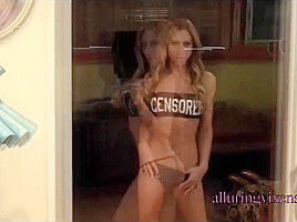 Leila posing for photos - Alluringvixens