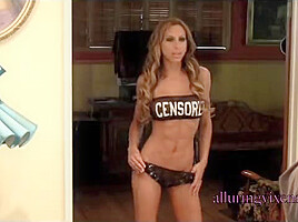 Leila posing for photos - Alluringvixens