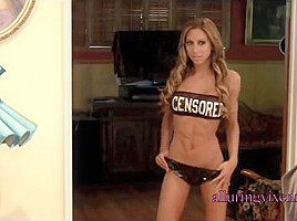 Leila posing for photos - Alluringvixens