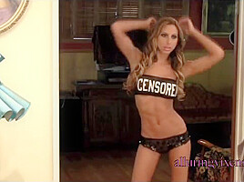 Leila posing for photos - Alluringvixens