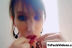 Lena Moon In Getranny Banged In The Ass While Sucking Anot