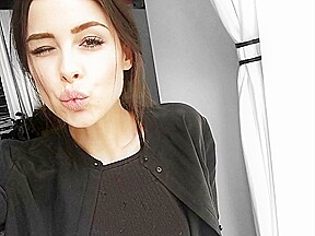 Lena-Meyer Landrut Jerk off Challenge (2016 May)