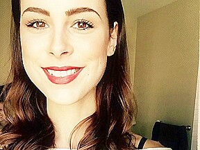 Lena-Meyer Landrut Jerk off Challenge (2016 May)