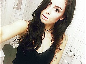 Lena-Meyer Landrut Jerk off Challenge (2016 May)