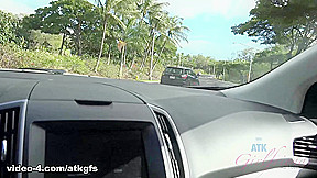 Lenna Travels To Hawaii And Gets Right To The Nude Beach - ATKGirlfriends