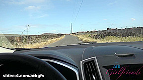 Lenna Travels To Hawaii And Gets Right To The Nude Beach - ATKGirlfriends