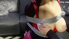 Lesbian bondage JJ Plush