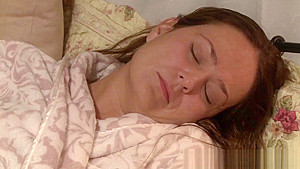 Lesbian milf licks babe