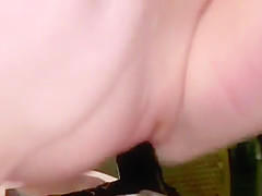 Lesbian strap on fucking ans ass whipping