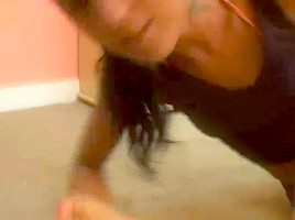 Lesbo Foot Love - wet gym feet