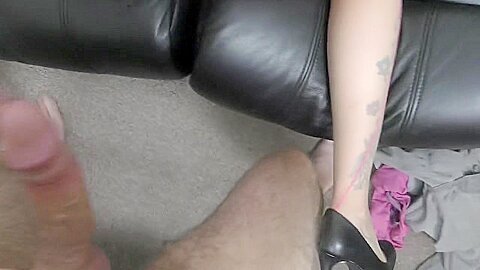 Let Me Be Your Cum Slut! Cum On My Face