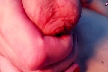 Let My Full Tranny Balls Get Empty On Your Face