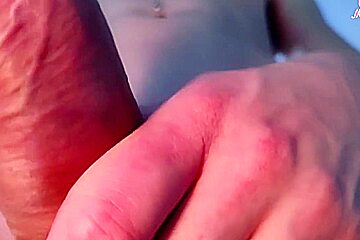 Let My Full Tranny Balls Get Empty On Your Face