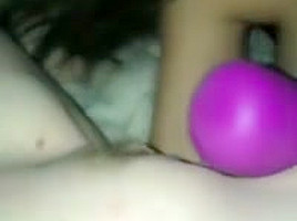 Let a girl play with me last night    was a little