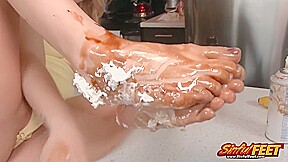 Lexi Belle In Sinful Feet And Her Lovely Tootsies Compilation
