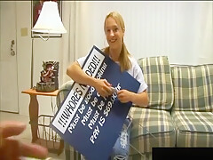 Lexi Loves Swallowing The Cum Of A Complete