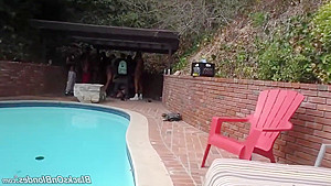 Leya Falcon Gets Fucked Hard Young Step dad's Friend