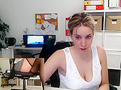 Library girl 876