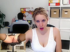 Library girl 876