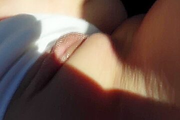 Licked Her Pussy And Filled Her Mouth With Cum In The Car!