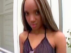 Light Skinned Ebony Beauty Pumped Two Way