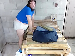 Lil Wulffy Messy Diaper Self Spanking