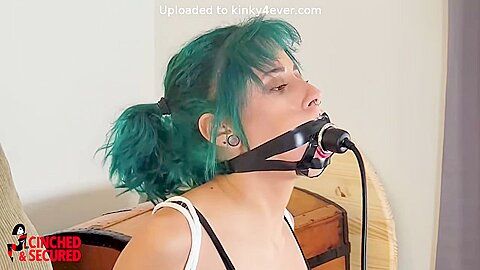 Lilith Gagged And Groaning