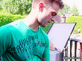 Lily Fatale & Gabriel Clark in Grilled Sausage with Extra Mayo - PegasProductions
