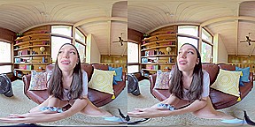 Lily Lou - Interview; Behind the Scenes Non-Nude