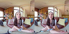 Lily Lou - Interview; Behind the Scenes Non-Nude