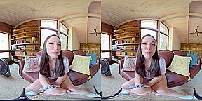 Lily Lou - Interview; Behind the Scenes Non-Nude
